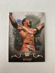 Batista #44 Wrestling Cards 2016 Topps WWE Undisputed Prices