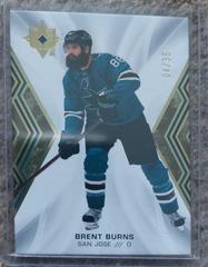 Brent Burns [Gold] #4 Hockey Cards 2021 Ultimate Collection Prices