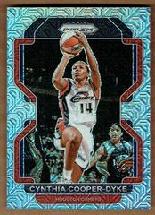 Cynthia Cooper Dyke [Mojo] #143 Basketball Cards 2022 Panini Prizm WNBA Prices