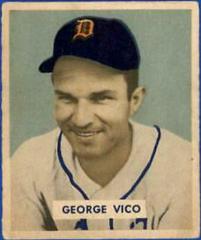 George Vico Baseball Cards 1949 Bowman Prices