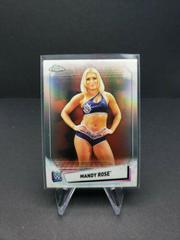 Mandy Rose Wrestling Cards 2021 Topps Chrome WWE Image Variations Prices