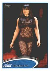 Aksana #14 Wrestling Cards 2012 Topps WWE Prices