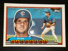 Ryne Sandberg #212 Baseball Cards 1989 Topps Big Prices