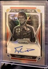 Terry Labonte #FA-TL Racing Cards 2022 Panini Prizm Nascar Flashback Autographs Prices