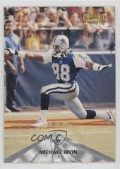Michael Irvin [Artist's Proof] Football Cards 1996 Pinnacle Prices