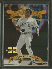 Albert Belle #41 Baseball Cards 1998 Sports Illustrated Then & Now Prices
