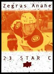 Trevor Zegras Hockey Cards 2022 Upper Deck 1997 Collectors Choice Commemorative Prices