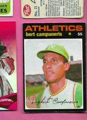 Bert Campaneris #440 Baseball Cards 1971 O Pee Chee Prices