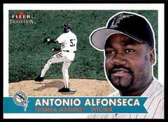 Antonio Alfonseca #302 Baseball Cards 2001 Fleer Tradition Prices