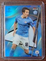 Eric Garcia [Blue Refractor] Soccer Cards 2020 Topps Finest UEFA Champions League Prices