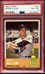 Bernie Allen #427 Baseball Cards 1963 Topps Prices
