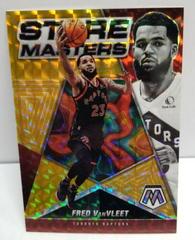 Fred VanVleet [Gold] Basketball Cards 2021 Panini Mosaic Stare Masters Prices