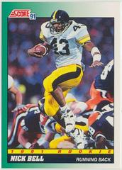 Nick Bell #311 Football Cards 1991 Score Prices