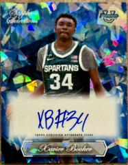 Xavier Booker #SA-XB Basketball Cards 2023 Bowman Chrome University Sapphire Selections Autographs Prices