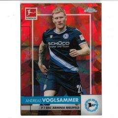 Andreas Voglsammer [Orange] Soccer Cards 2020 Topps Chrome Bundesliga Sapphire Prices