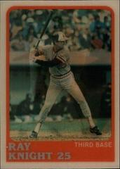 Ray Knight #115 Baseball Cards 1988 Sportflics Prices
