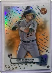 Shea Langeliers [Orange Pristine] #3 Baseball Cards 2023 Topps Pristine Prices