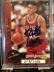 Jeff Webster Basketball Cards 1995 Classic Superior Pix Autographs Prices