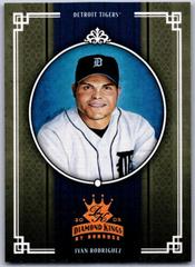 Ivan Rodriguez #90 Baseball Cards 2005 Donruss Diamond Kings Prices