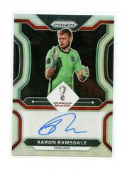 Aaron Ramsdale [Silver] #S-RAM Soccer Cards 2022 Panini Prizm World Cup Signatures Prices
