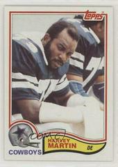 Harvey Martin #320 Football Cards 1982 Topps Prices