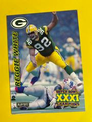 Reggie White Football Cards 1997 Playoff Packers Prices