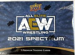 Hobby Box Wrestling Cards 2021 Upper Deck AEW Spectrum Prices