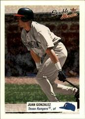 Juan Gonzalez #47 Baseball Cards 2003 Fleer Double Header Prices