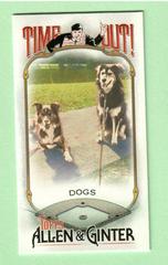 Dogs #TO-10 Baseball Cards 2022 Topps Allen & Ginter Mini Time Out Prices