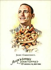 Joey Chestnut Baseball Cards 2008 Topps Allen & Ginter Prices