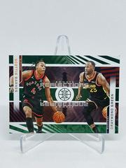 Draymond Green, Scottie Barnes [Emerald] Basketball Cards 2021 Panini Illusions Rookie Reflections Prices