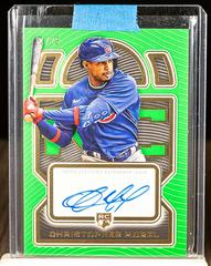 Christopher Morel [Green] #DRA-CM2 Baseball Cards 2023 Topps Definitive Rookie Autographs Collection Prices