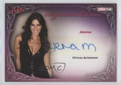 Jenna Wrestling Cards 2009 TriStar TNA Knockouts Signature Curves Prices