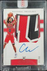 Coby White [Patch Autograph] #120 Basketball Cards 2019 Panini National Treasures Prices