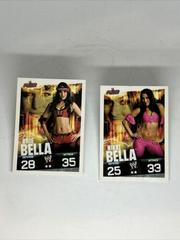 Nikki Bella Wrestling Cards 2009 Topps WWE Slam Attax Prices