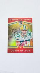 Jordy Nelson [Red] Football Cards 2017 Panini Donruss Optic Gridiron Kings Prices