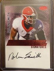 Nolan Smith [Red] #NLS-NS Football Cards 2023 Sage Next Level Signatures Prices