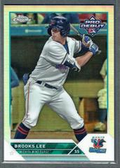 Brooks Lee [Refractor] #PDC-101 Baseball Cards 2023 Topps Pro Debut Chrome Prices