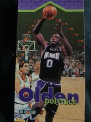 Olden Polynce Basketball Cards 1995 Fleer Jam Session Prices
