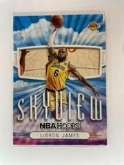 LeBron James Basketball Cards 2022 Panini Hoops Skyview Prices