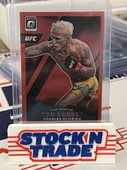 Charles Oliveira [Holo] Ufc Cards 2022 Panini Donruss Optic UFC Also Known As Prices