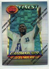 Alonzo Mourning [Refractor] #230 Basketball Cards 1994 Finest Prices