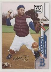 Roy Campanella #70YT-70 Baseball Cards 2021 Topps Update 70 Years of Baseball Prices