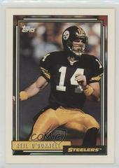 Neil O'Donnell Football Cards 1992 Topps Prices
