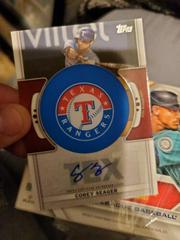 Corey Seager #TLPA-CS Baseball Cards 2023 Topps Team Logo Patch Autographs Prices