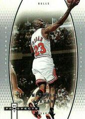 Michael Jordan Basketball Cards 2006 Fleer Hot Prospects Prices
