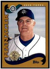 Lou Piniella [Home Team Advantage] Baseball Cards 2002 Topps Prices