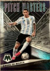 Angel Di Maria #24 Soccer Cards 2021 Panini Mosaic Road to FIFA World Cup Pitch Masters Prices