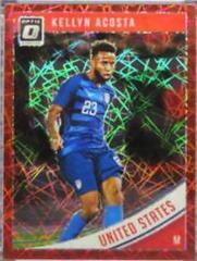 Kellyn Acosta [Optic Red Velocity] #171 Soccer Cards 2018 Panini Donruss Prices