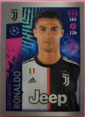 Cristiano Ronaldo Soccer Cards 2019 Topps UEFA Champions League Stickers Prices